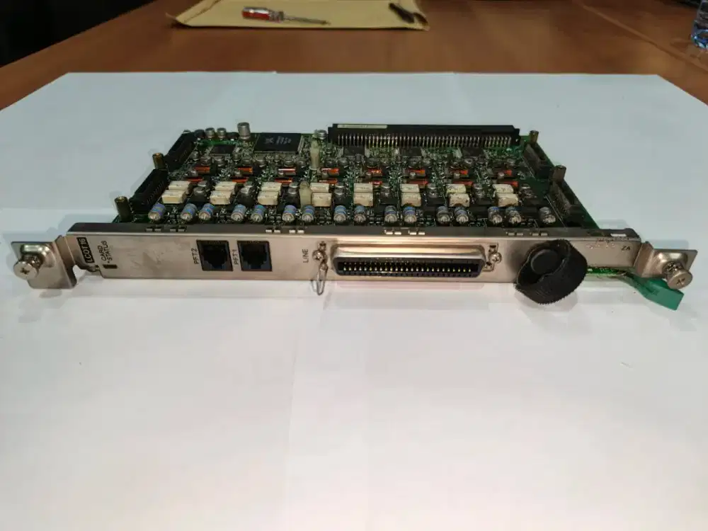 Dijual unit card LCOT 16 pabx