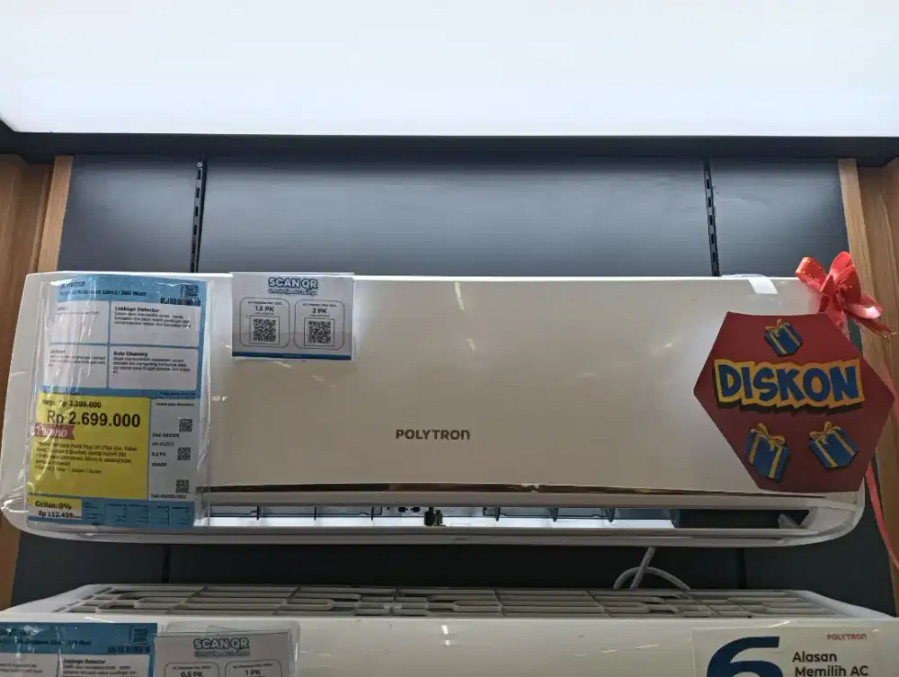 Promo Electro Fair AC Polytron