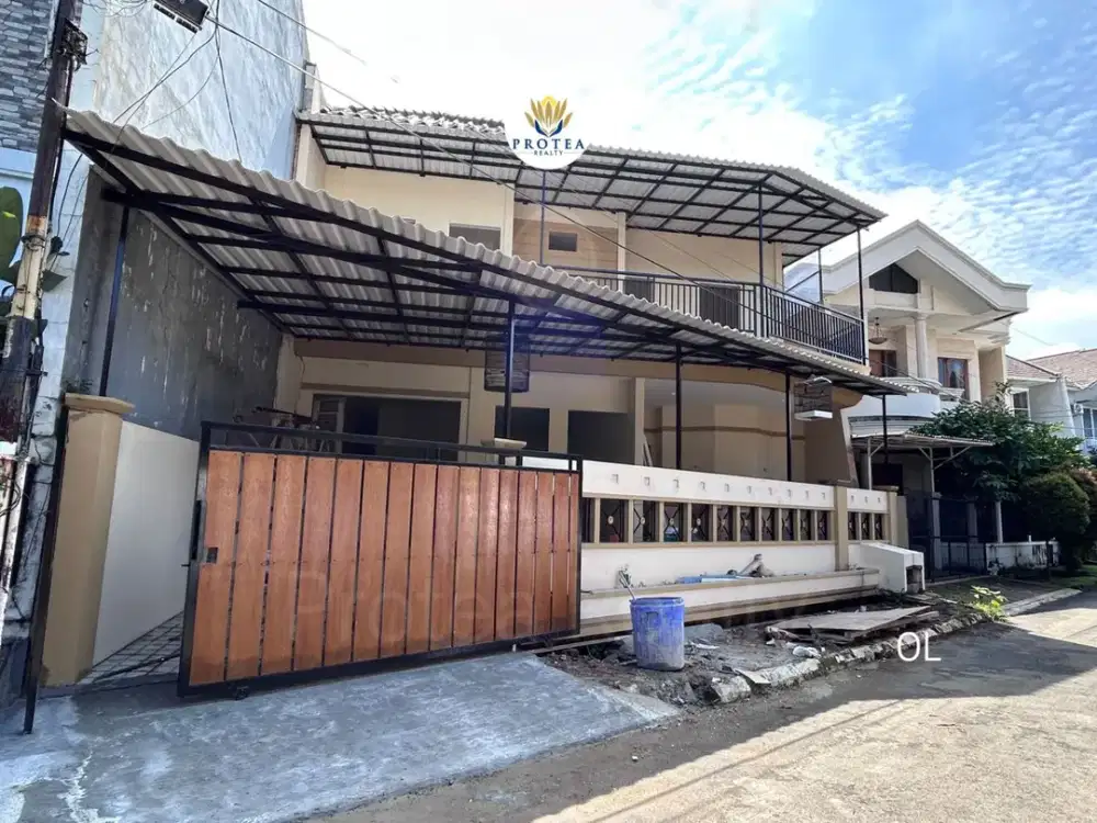 Rumah di Dalam Cluster dengan Tanah 208 di Melati Mas