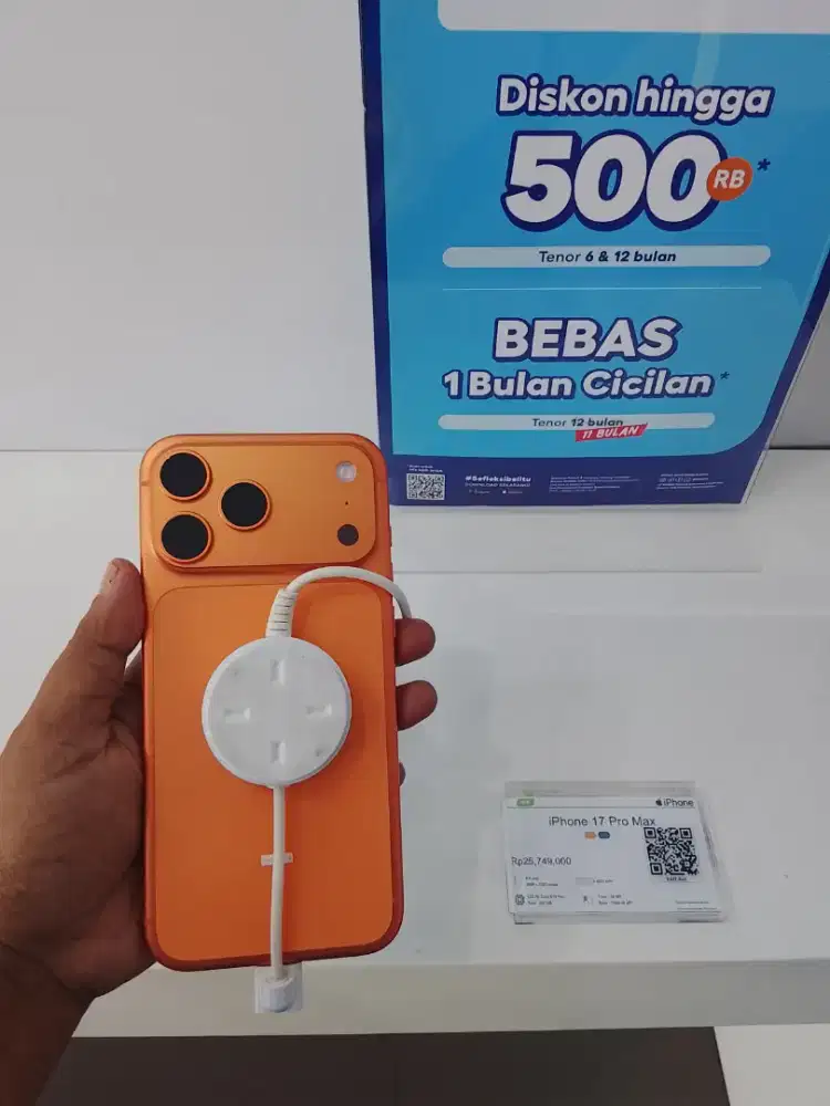 KREDIT IPHONE 17 PROMAX