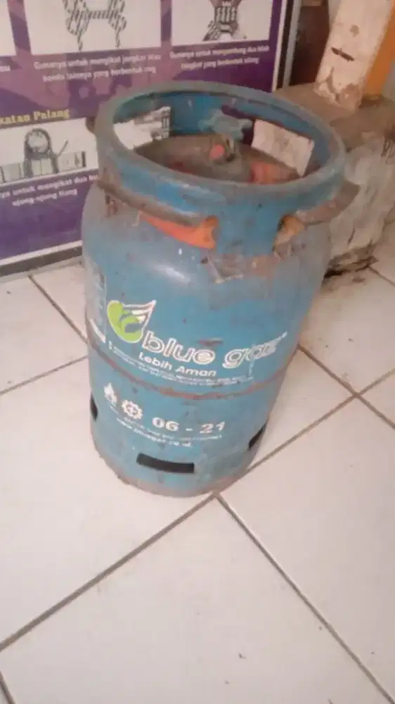 Dijual gas blue gas