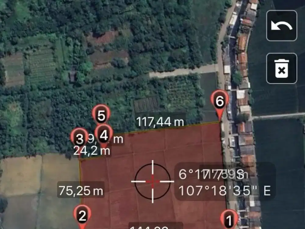 Jual Kavling Tanah Jalan Baru jl.Lingkar Luar Karawang, cocok unt Sekolah Gudang Parkir Mobil mini Cluster