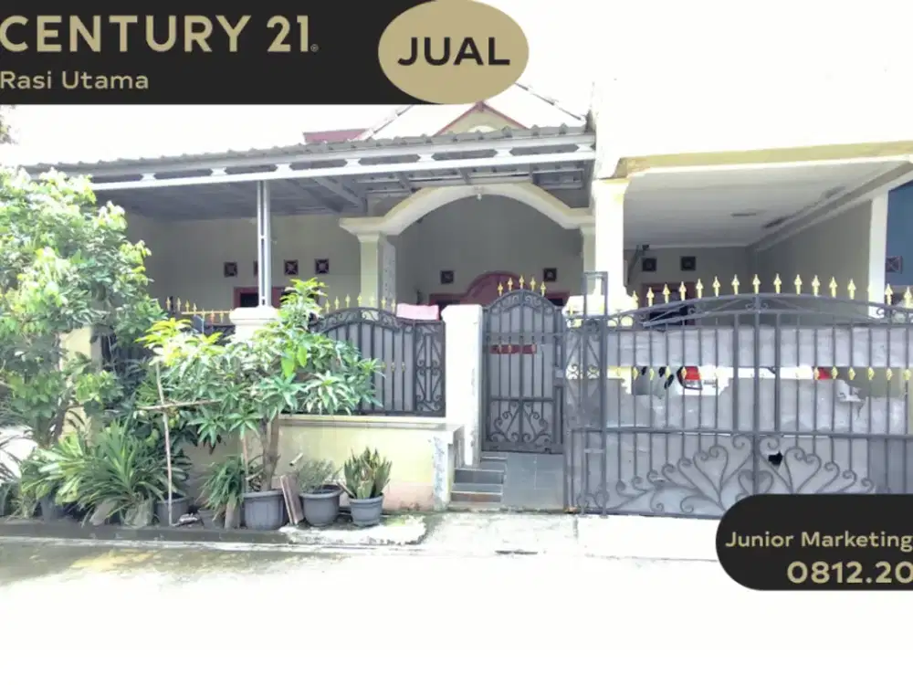 Dijual Rumah Posisi Hoek Di Bumi Mutiara Gunung Putri Bogor