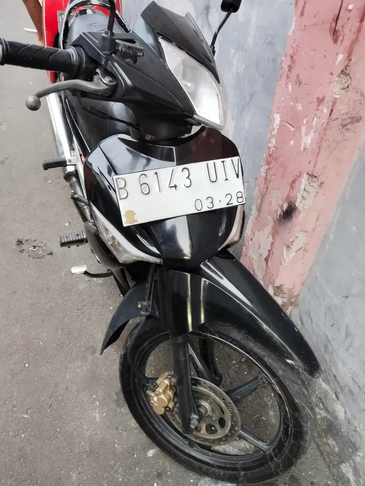 Honda Supra x 125 CC th 2008 plat 2028 PJK pnjng mesin ok