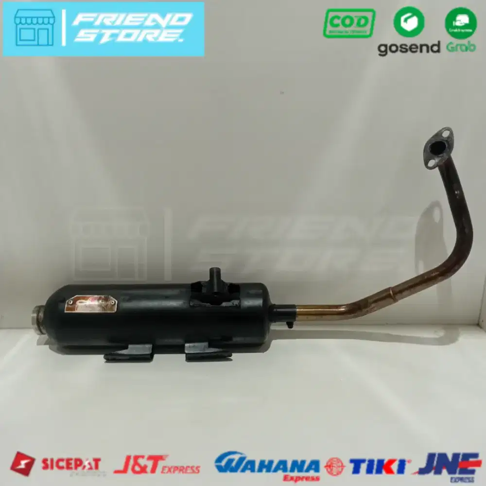 Knalpot Racing Vario 125 / Vario 150 CSM (Second)