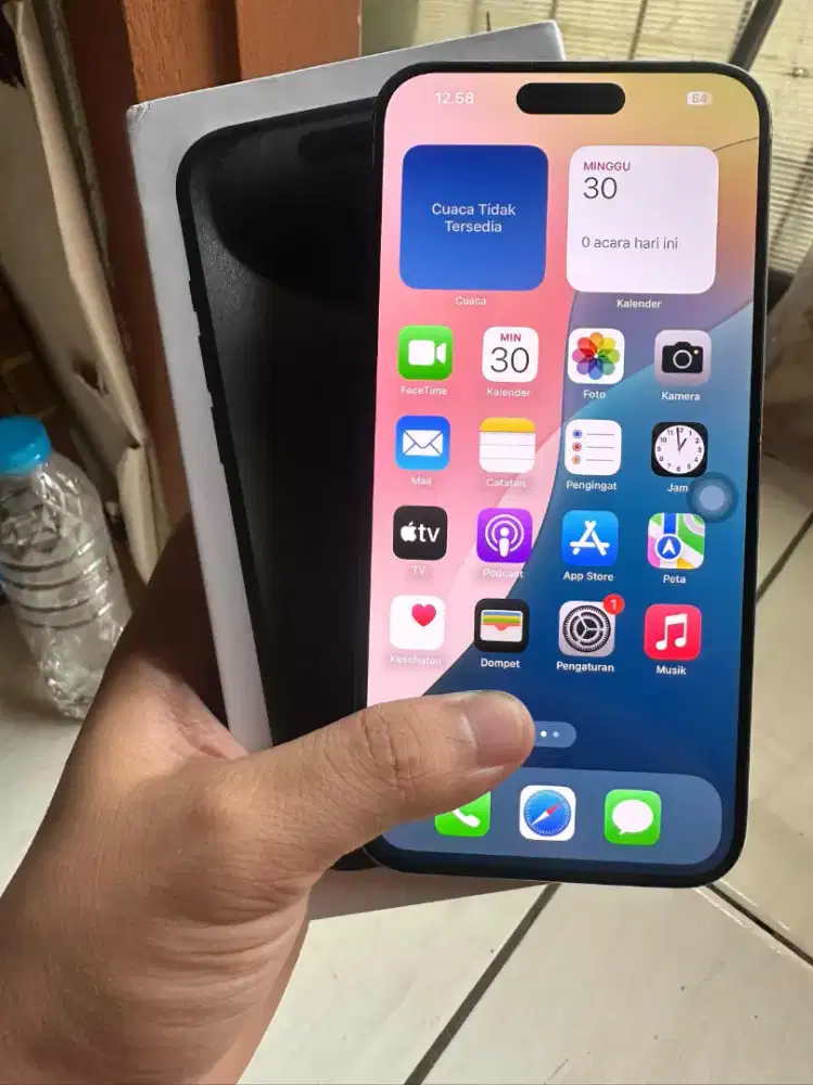 iPhone 15 PROMAX 256GB INTER FULLSET