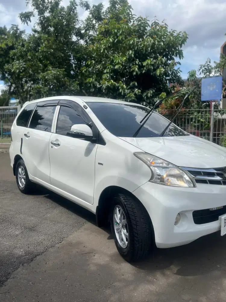 Toyota Avanza 1.3 2013 Manual