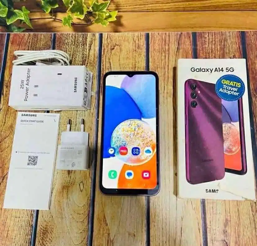 SAMSUNG GALAXY A14 5G RAM 8/128 GB (FULLSET ORIGINAL)