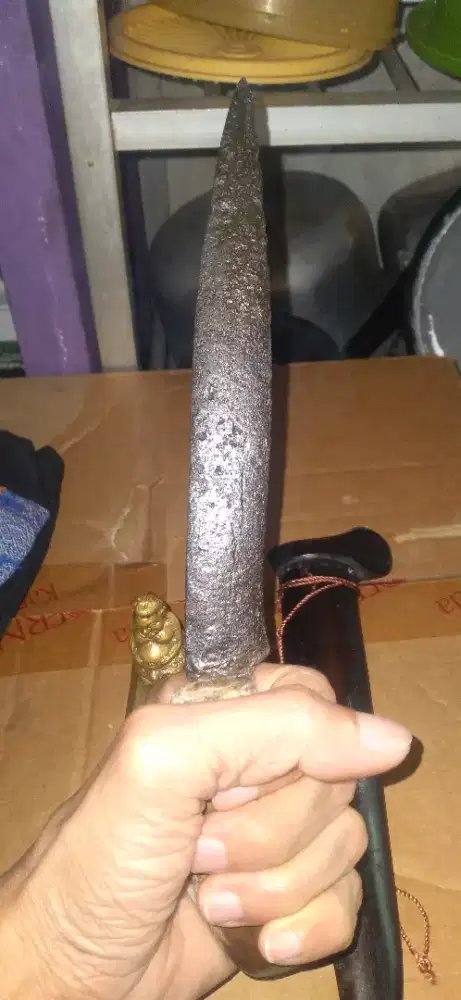Barang antik. Pusaka keris.