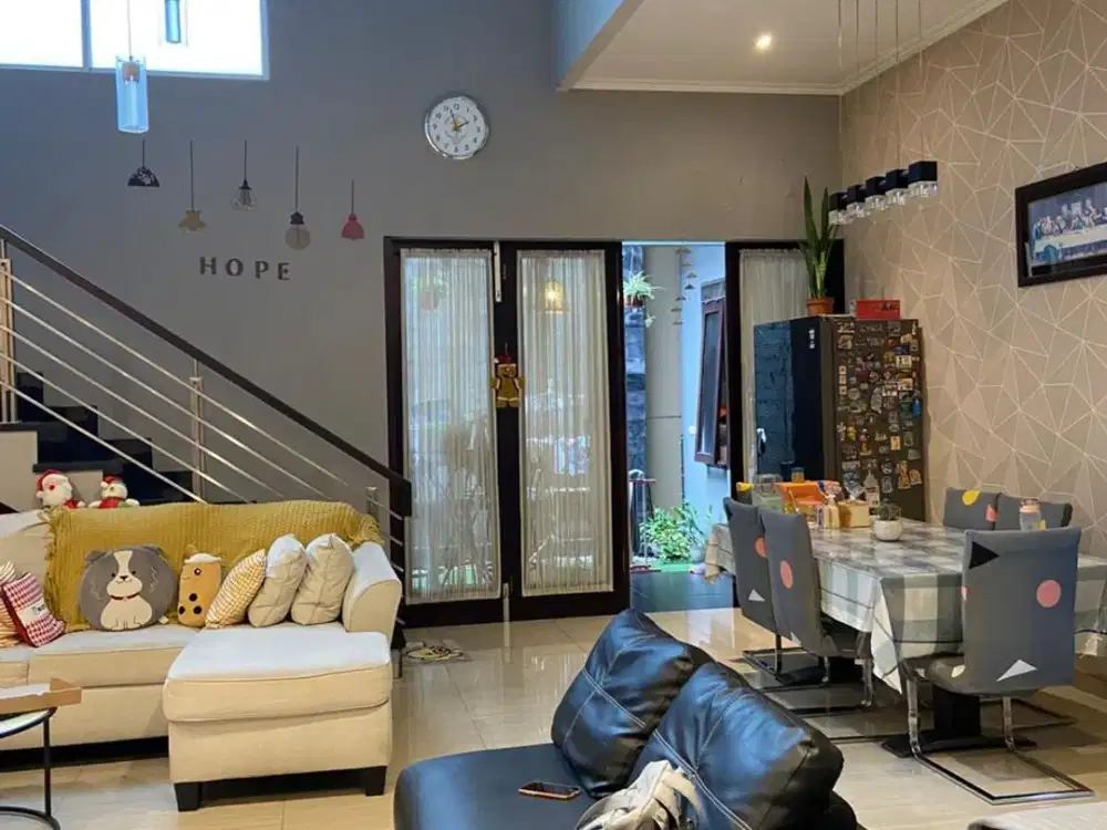 Rumah Nyaman & Terawat Singgasana Pradana