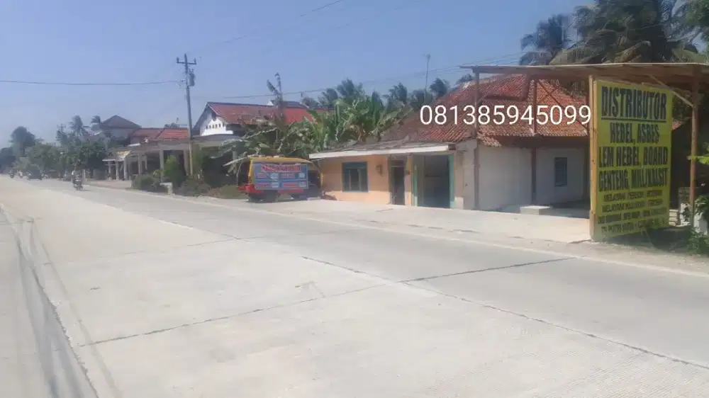 Dijual Rumah &Tanah Jl. Raya Kutoarjo -Ketawang