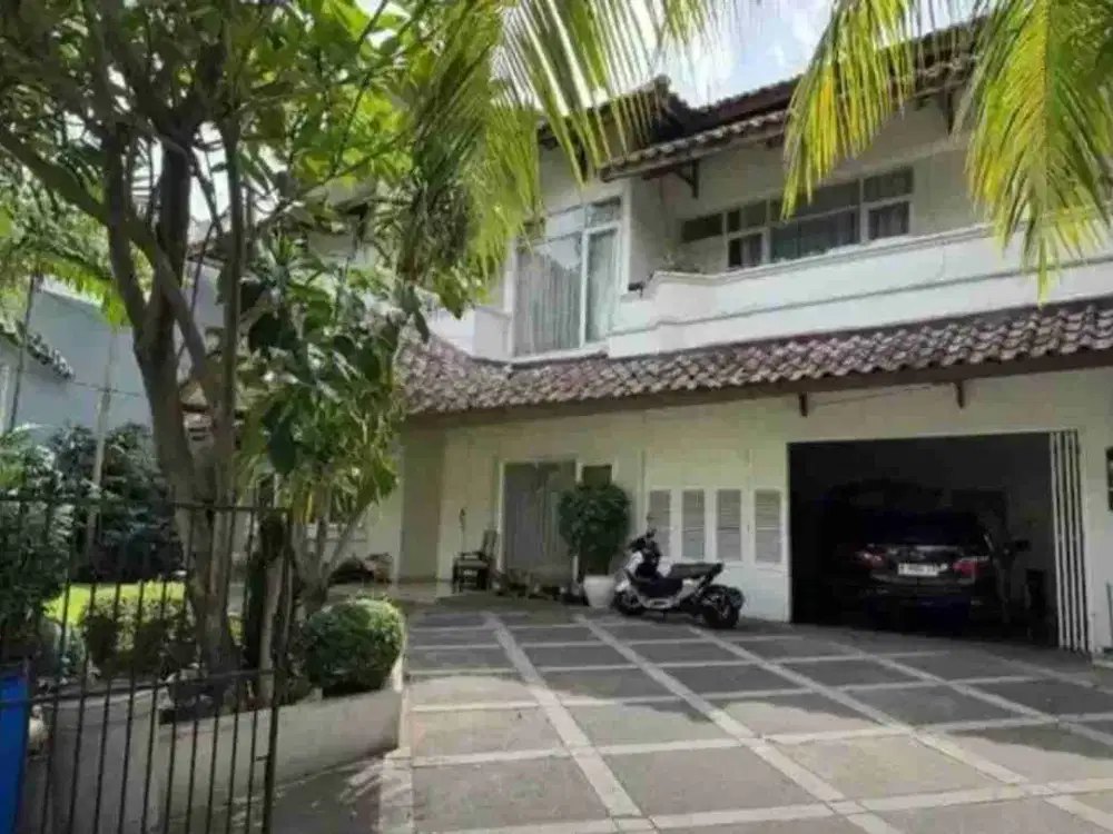 Rumah Siap Huni Di Area Gunawarman Kebayoran Baru Jaksel
