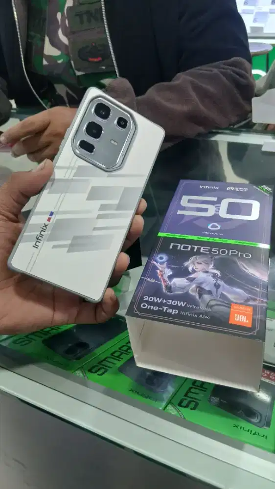 Infinix Note 50 Pro 8/256