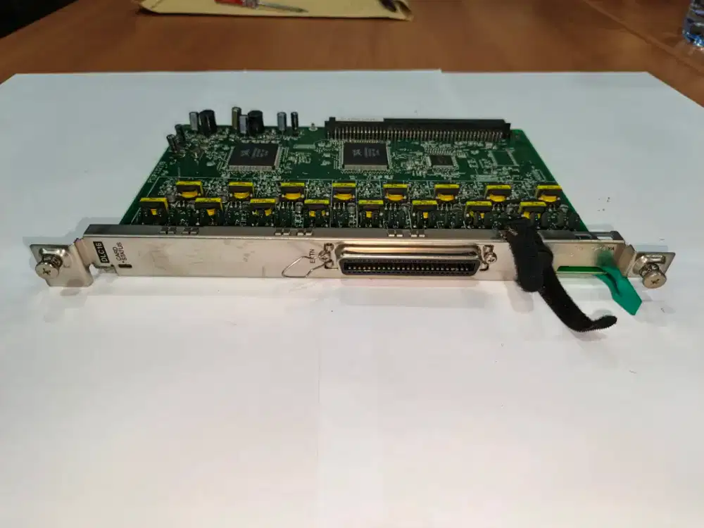 Dijual unit card DLC 16 pabx