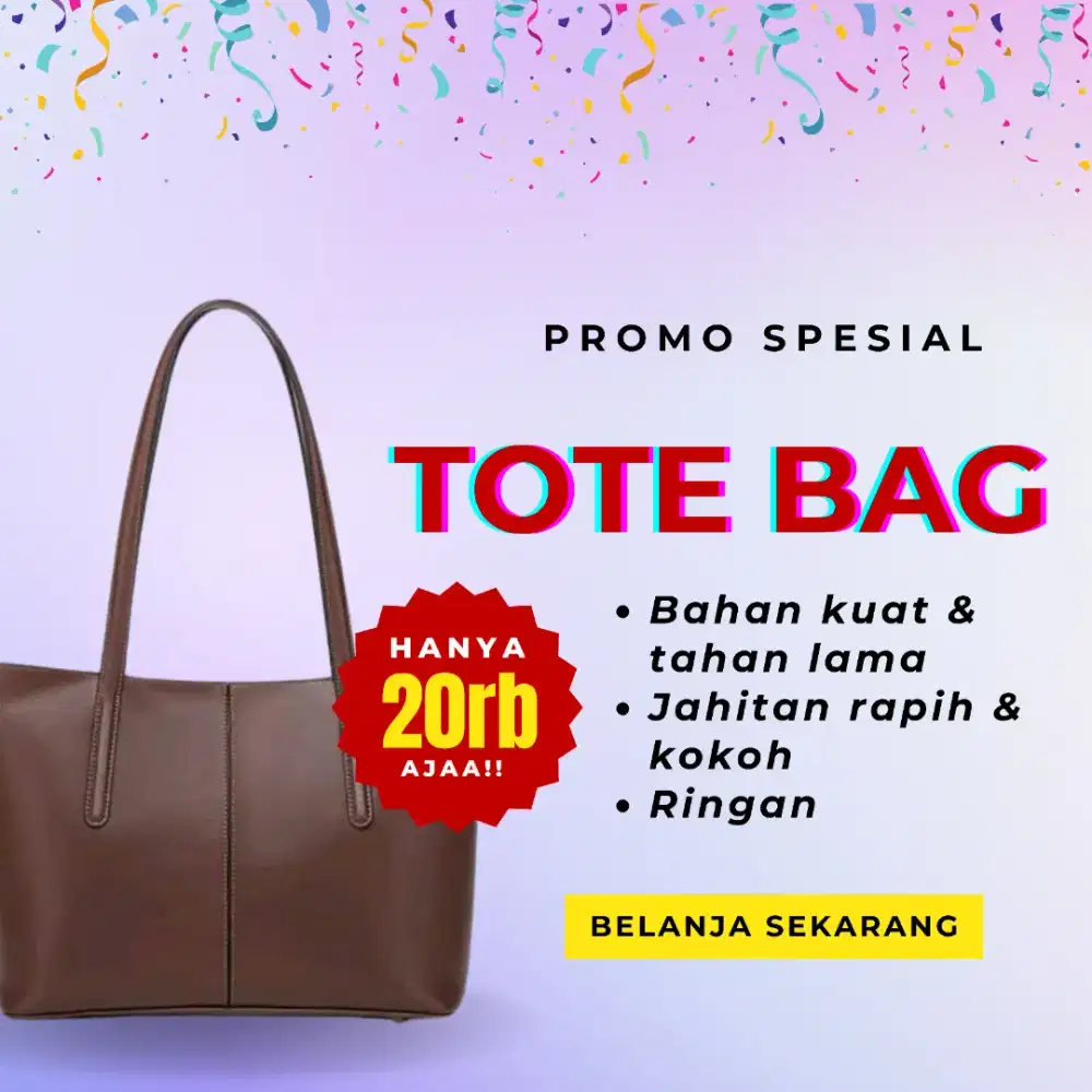 Tote bag kuliah