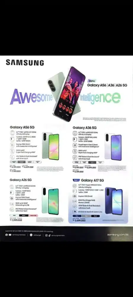 Samsung sejutaan aja