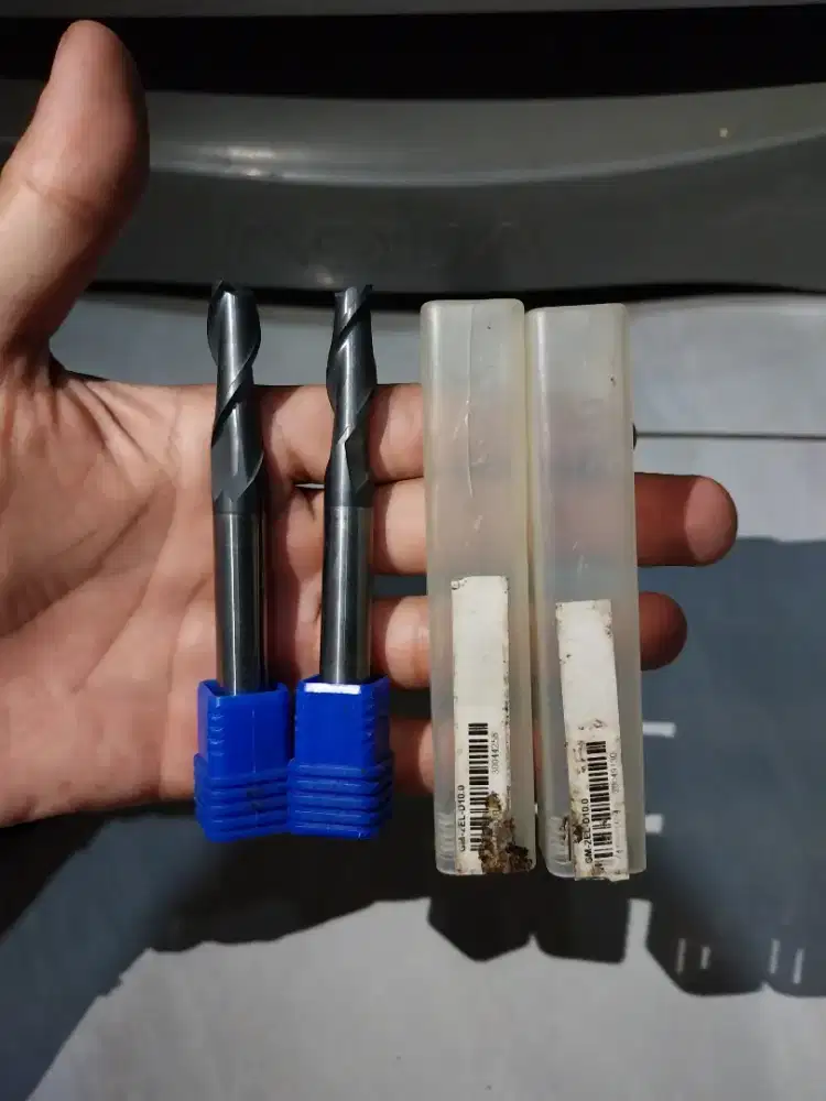 Endmill zcc ct  d 10