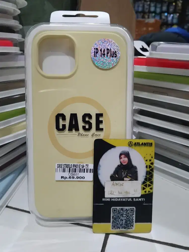 CASE STABILO IPHONE 14+ | ATLANTIS DAHSYAT
