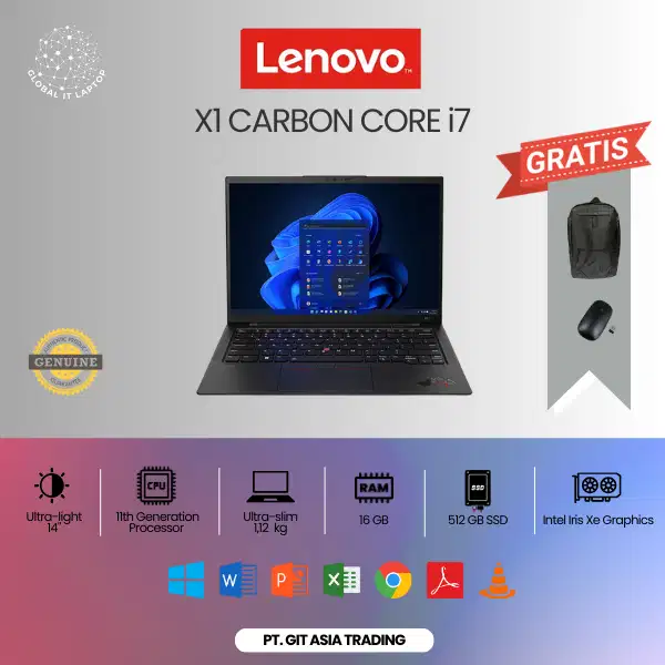 LENOVO X1 CARBON CORE i7 GEN 11