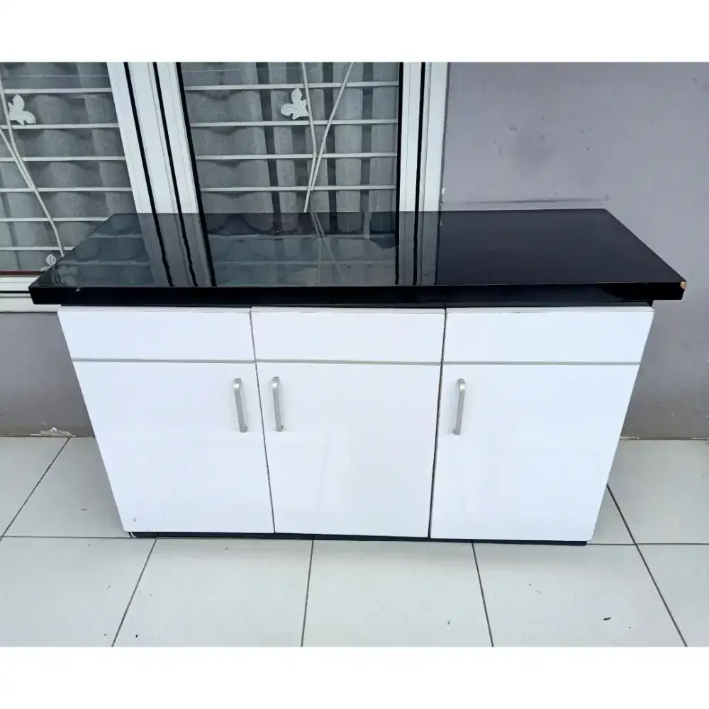 MEJA KITCHEN SET/ MEJA DAPUR/ MEJA KOMPOR/ MEJA KABINET SERBAGUNA