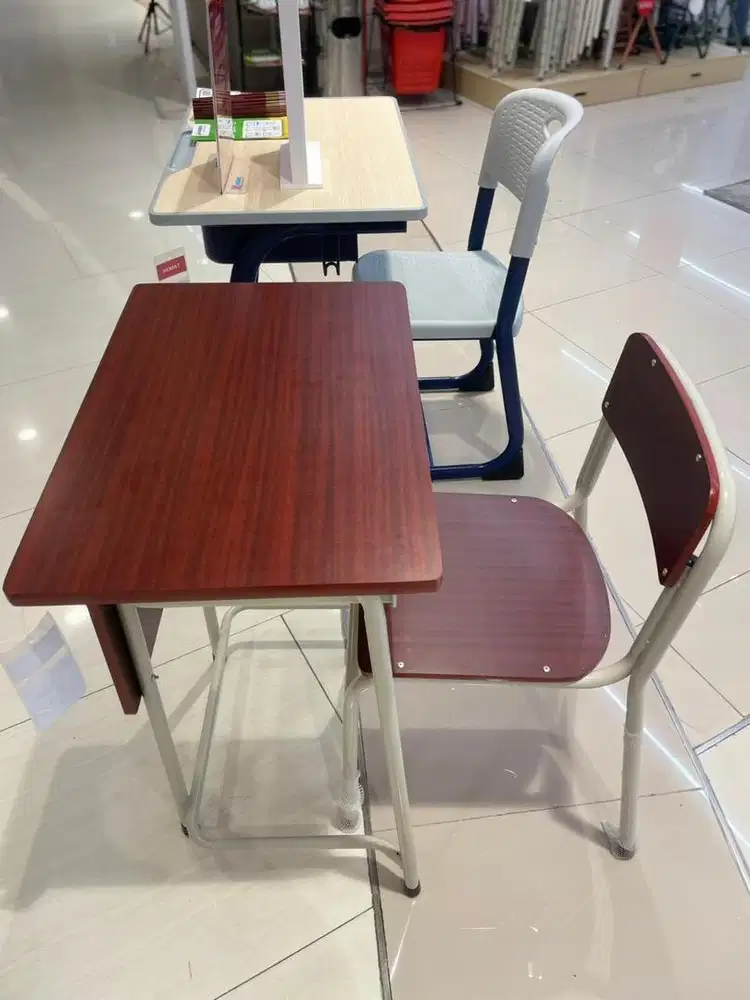 Kursi meja sekolah selma veda set