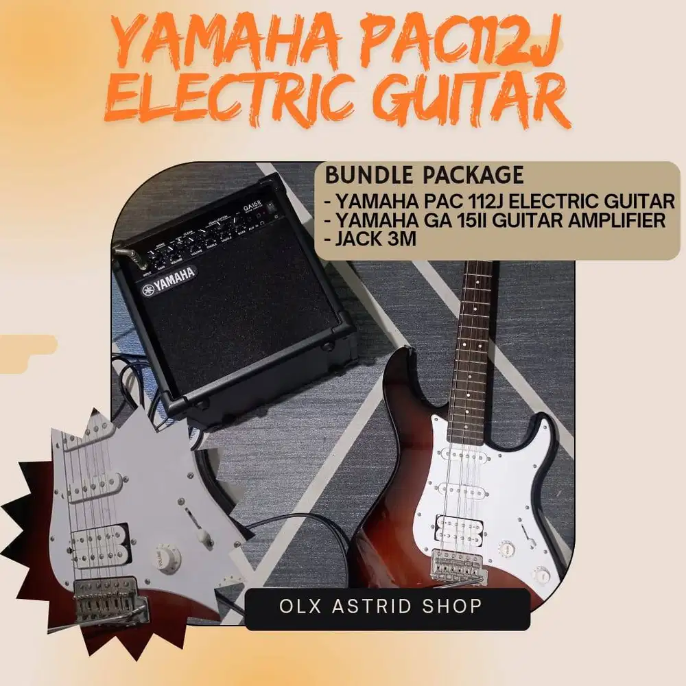 Yamaha PAC112J Electric Guitar