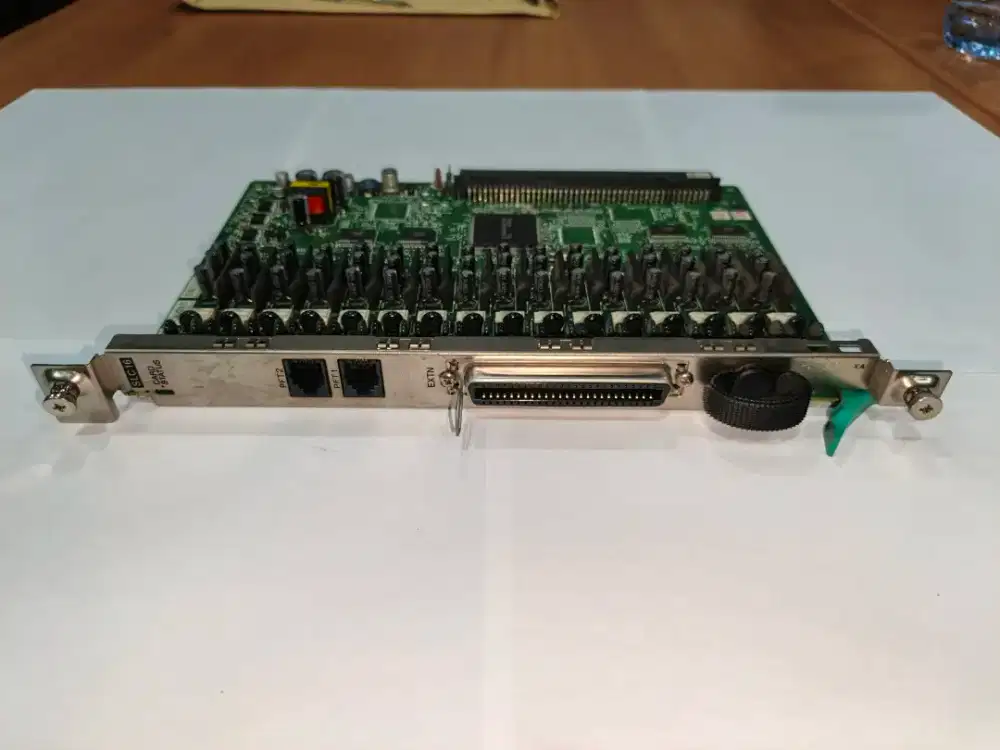 Dijual unit card SLC 16 pabx