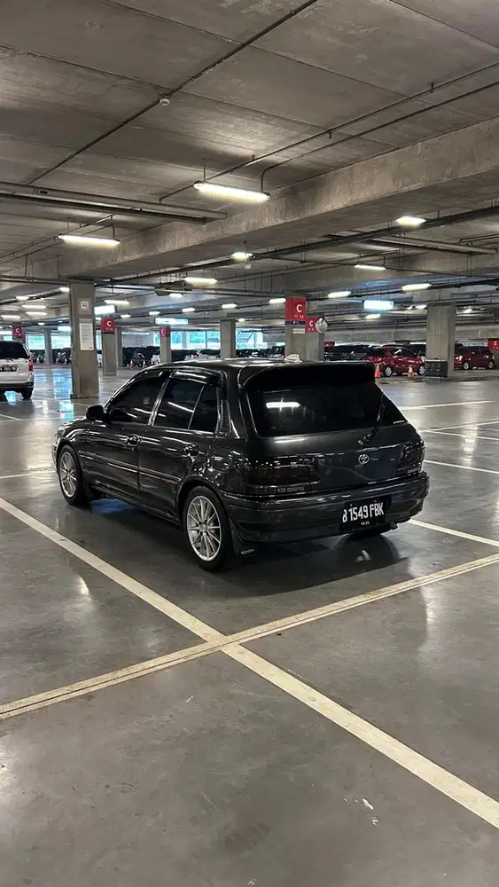 Toyota Starlet 1995 Bensin