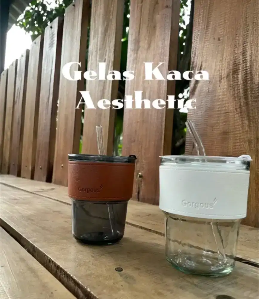 Botol Minum Cute Aesthetic