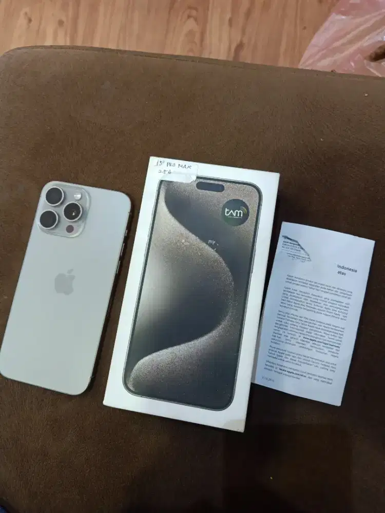 iphone 15 promax 256gb ibox