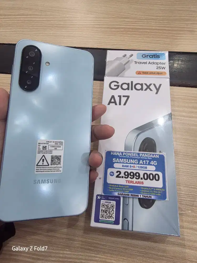 Kredit HP Samsung A17 128GB