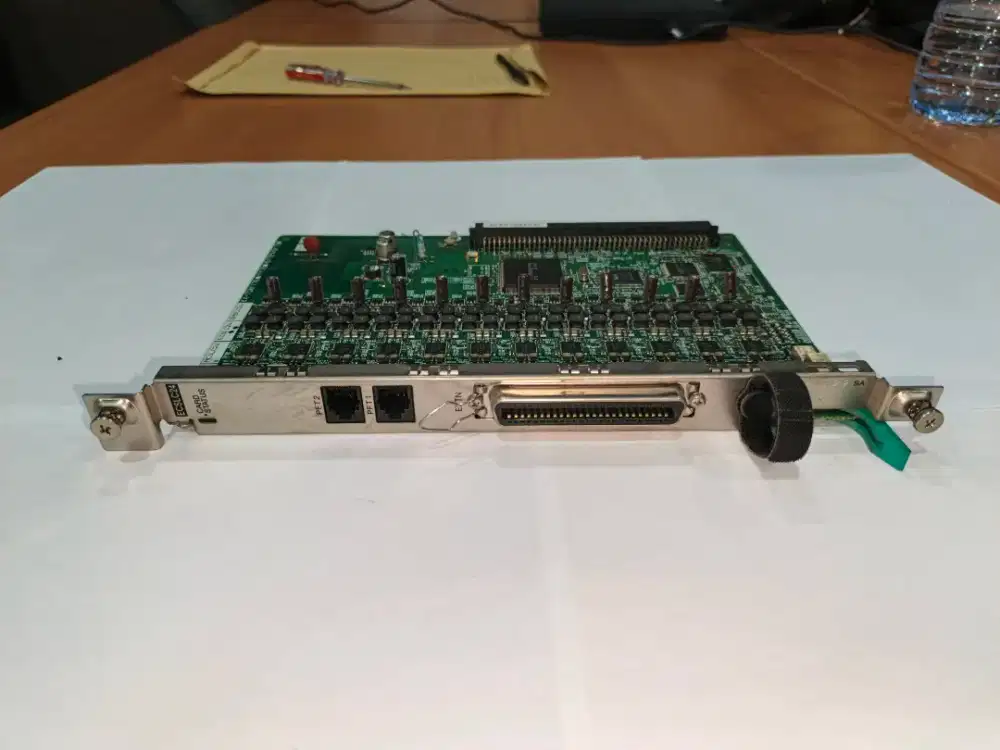 Dijual unit card ECSLC 24 pabx