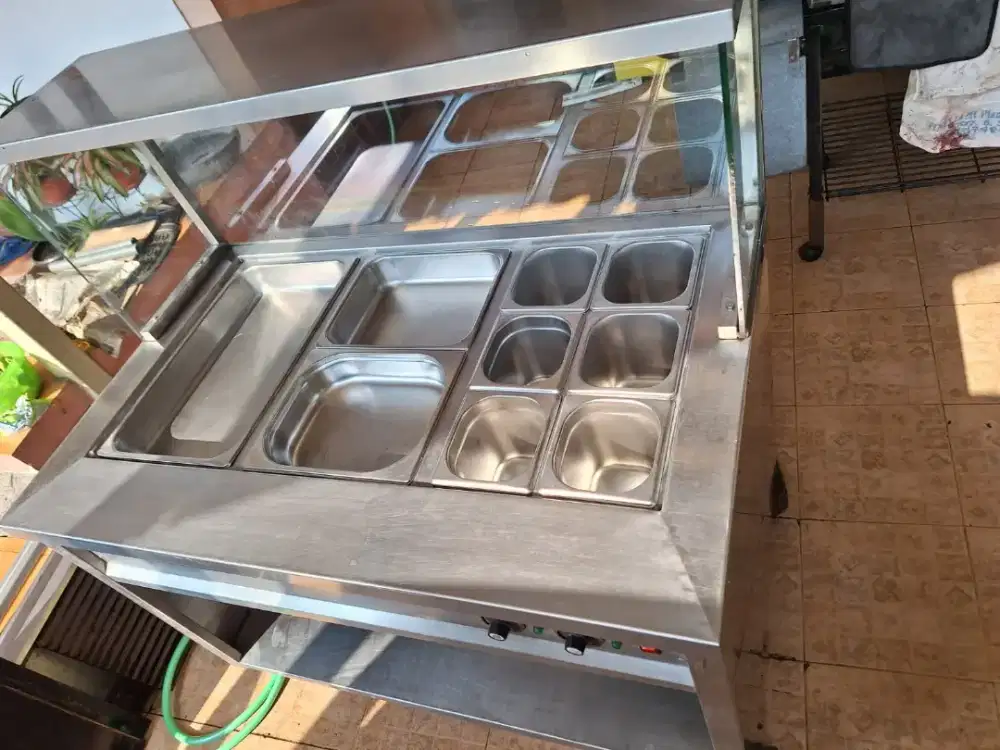 Alat Masak Kompor Bain Marie