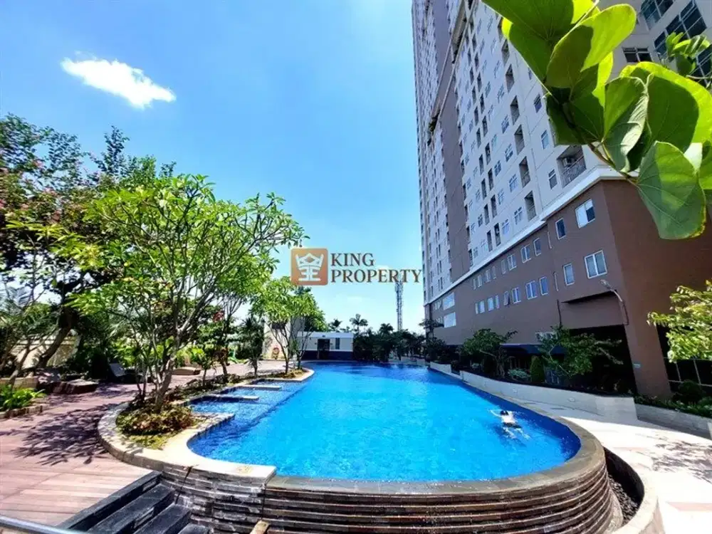 Jual Rugi dibawah harga pasar! Dijual 2BR Hook 52m Madison Park Bersih & Nyaman, Dekat Mall Taman Anggrek & Central Park, Jakarta Barat