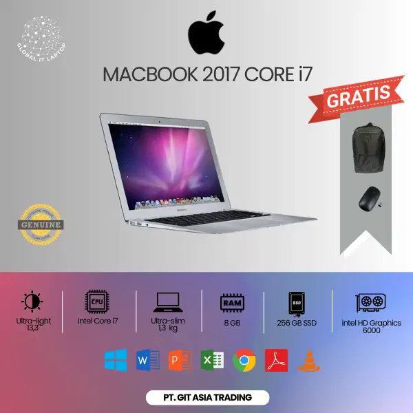 MACBOOK 2017 CORE i7