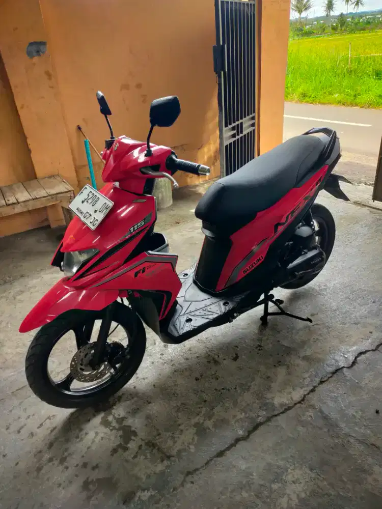 Suzuki Nex2 tahun 2018