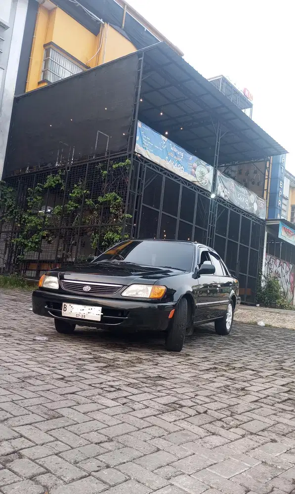 Toyota Soluna 2002 Bensin