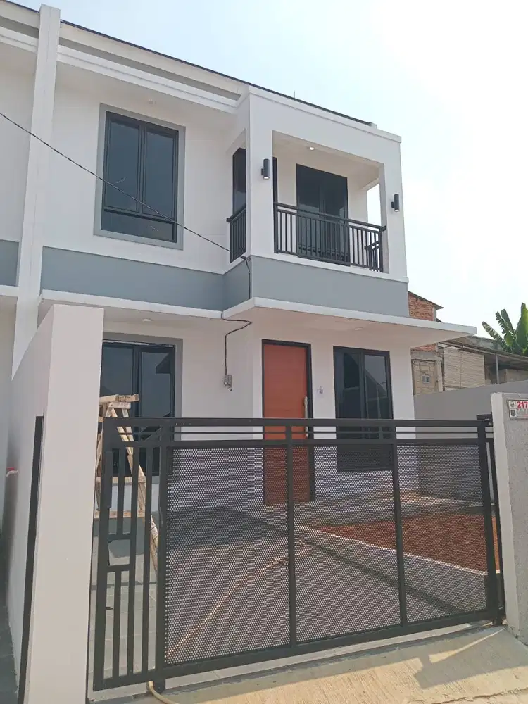 DEPOK - SAWANGAN , RUMAH BARU 2 LANTAI MURAH - BU - SIAP HUNI
