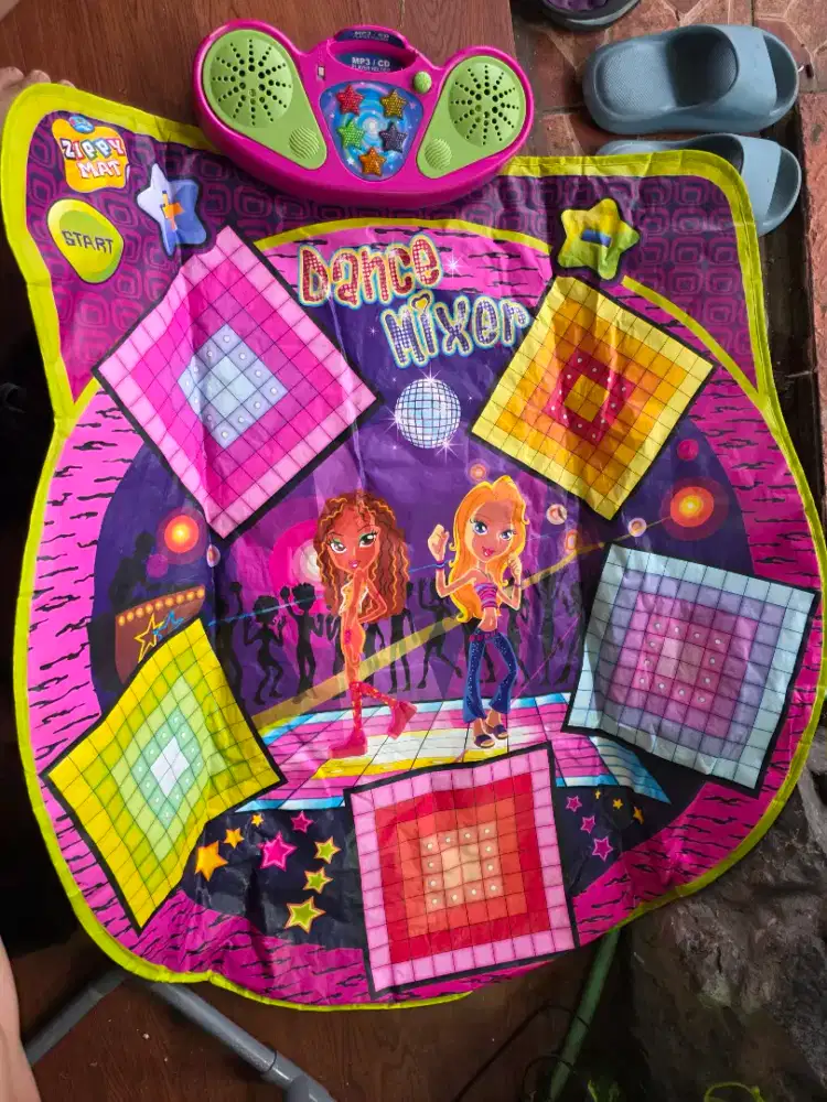 Kiddy Fun Dance Music Playmat