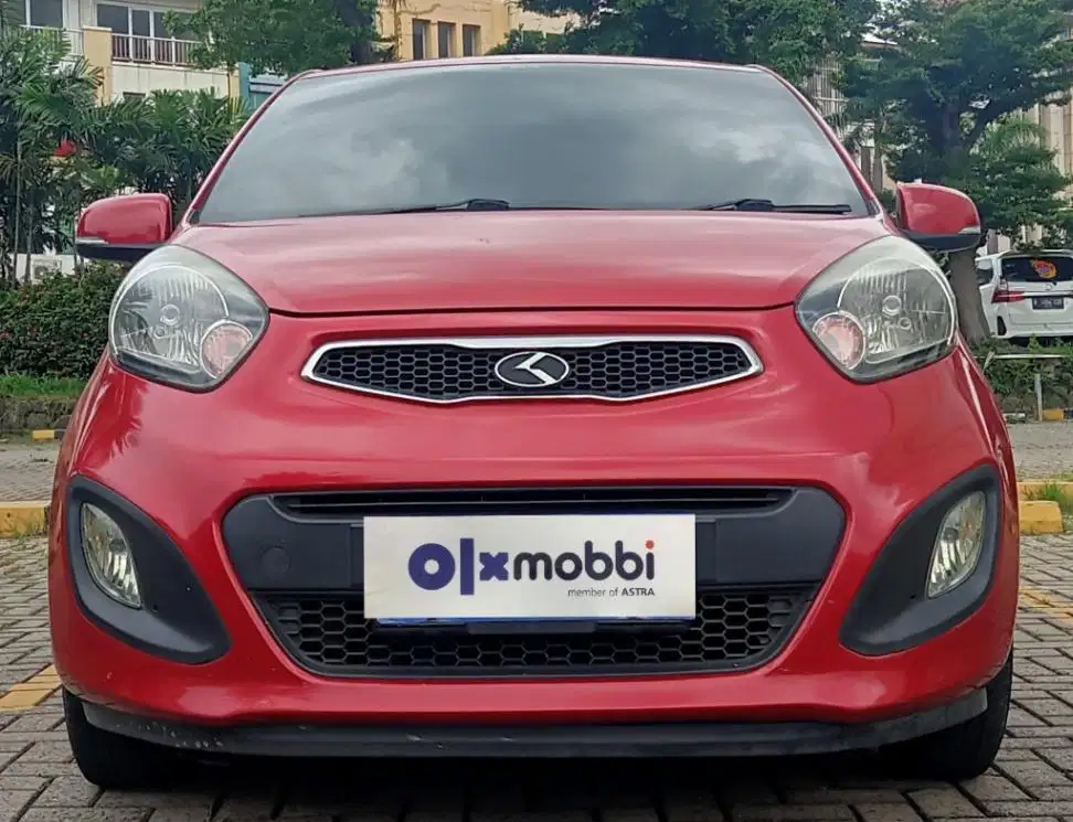 TDP 5,JT KIA Picanto 1.2 Bensin-AT Merah 2014