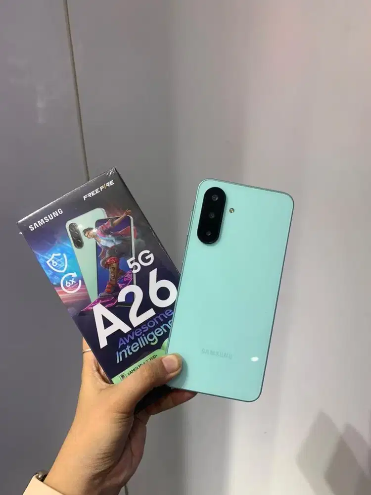 Promo New Galaxy Samsung A26 5G ram 8/256 GB Garansi Resmi SEIN SEGEL