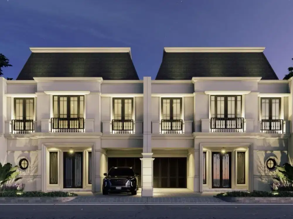 DIJUAL BRAND NEW RUMAH CEMPAKA PUTIH TENGAH UKU 10X18 TIMUR BAGUS DAN SIAP HUNI