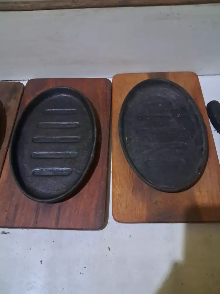 Dijual plat pemasak steak lengkap