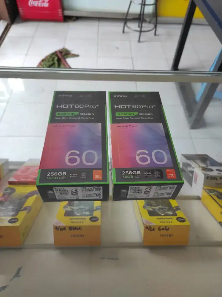 Berminat silahkan WA Infinix Hot 60 Pro+ 8+8/256 Garansi resmi 1thn