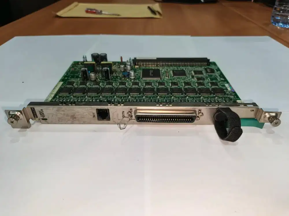 Dijual unit card MCSLC 24 pabx