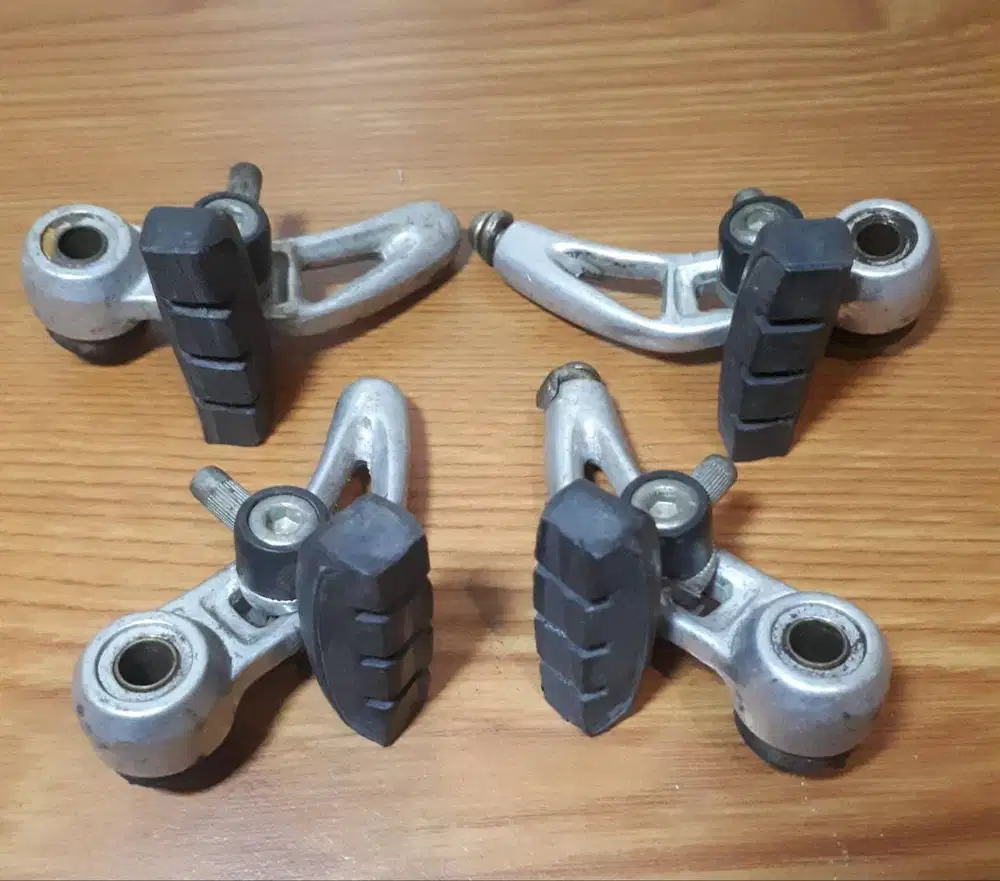 SEPAKET Rem Cantilever Sepeda Bahan Alloy, Normal No Minus Tinggal Ber