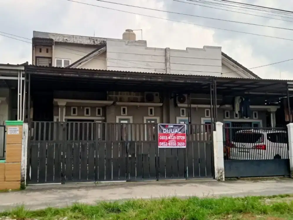 DIJUAL RUMAH MINIMALIS SUKATANI PALEMBANG