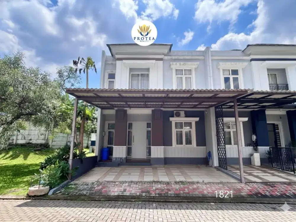 DIJUAL RUMAH CLUSTER SAVIA NUSA LOKA BSD