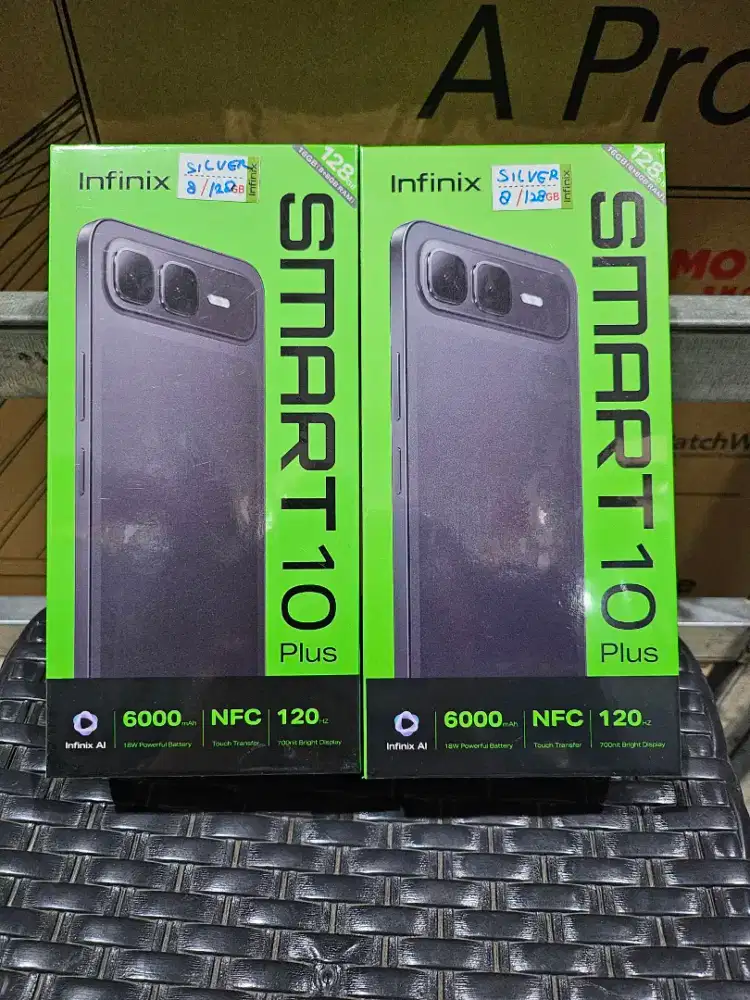 INFINIX SMART 10+ RAM 8/128 GB