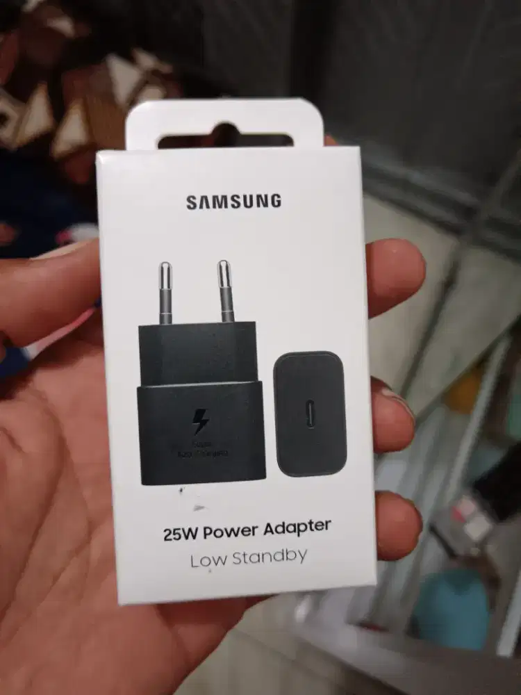 Adaptor charger Samsung 25 watt original
